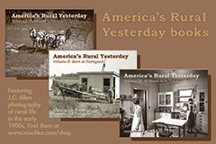 americas rural yesterday book series